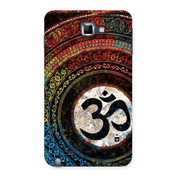 Culture Om Design Back Case for Galaxy Note