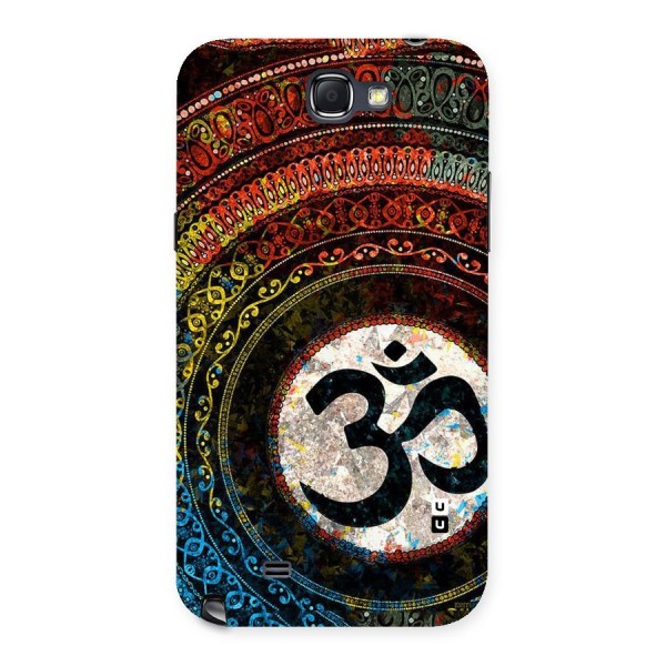 Culture Om Design Back Case for Galaxy Note 2