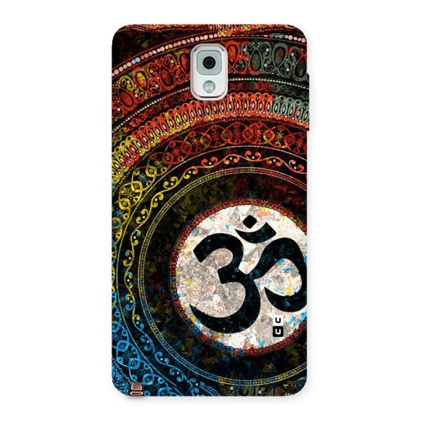 Culture Om Design Back Case for Galaxy Note 3