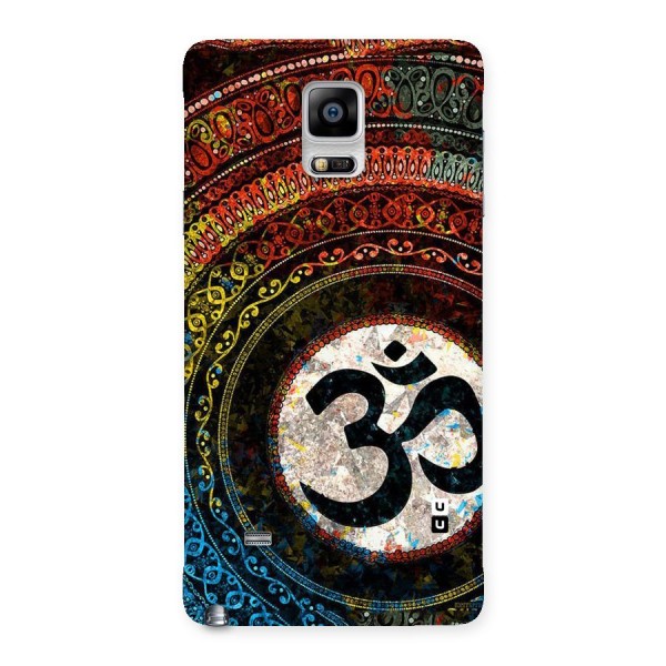 Culture Om Design Back Case for Galaxy Note 4