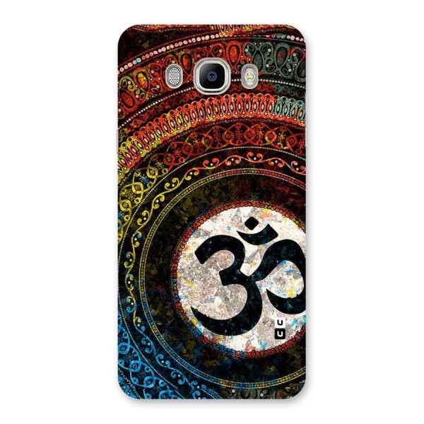 Culture Om Design Back Case for Galaxy On8