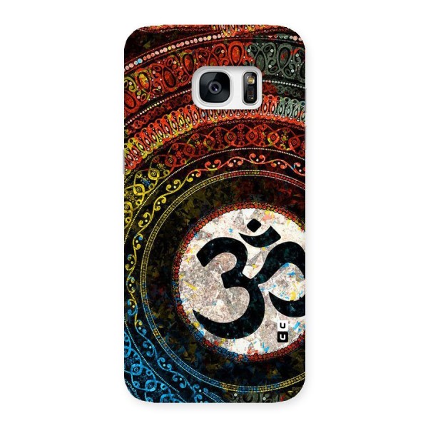 Culture Om Design Back Case for Galaxy S7 Edge