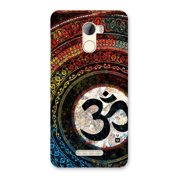 Culture Om Design Back Case for Gionee A1 LIte