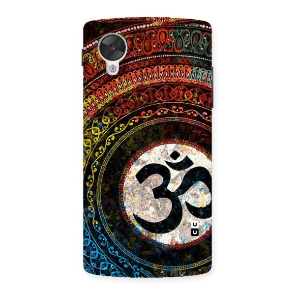 Culture Om Design Back Case for Google Nexsus 5