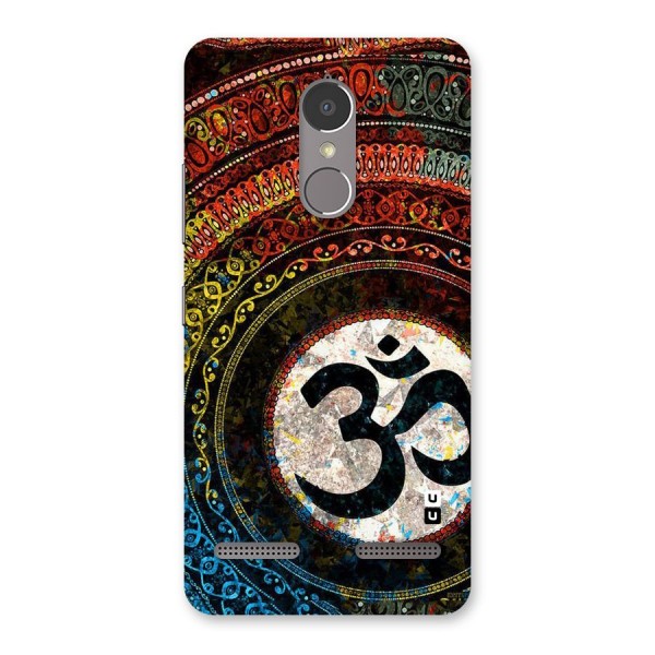 Culture Om Design Back Case for Lenovo K6 Power