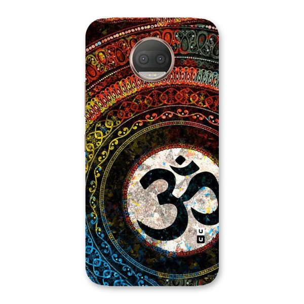 Culture Om Design Back Case for Moto G5s Plus