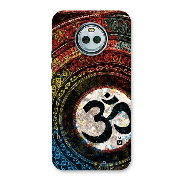 Culture Om Design Back Case for Moto X4