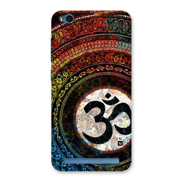 Culture Om Design Back Case for Redmi 5A