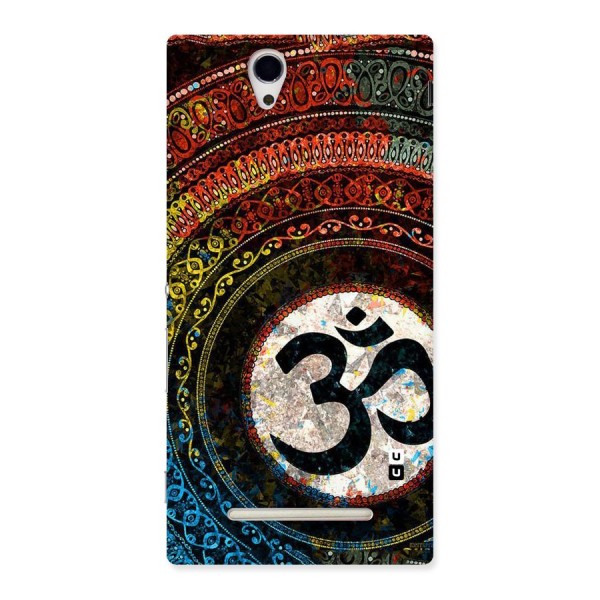 Culture Om Design Back Case for Sony Xperia C3