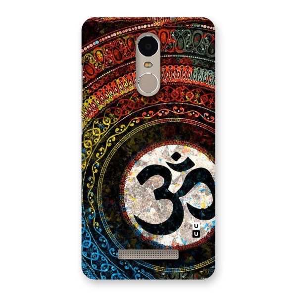 Culture Om Design Back Case for Xiaomi Redmi Note 3