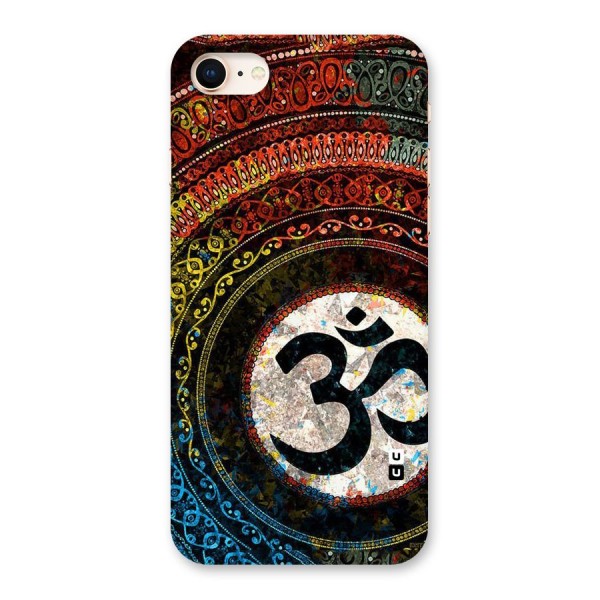 Culture Om Design Back Case for iPhone 8