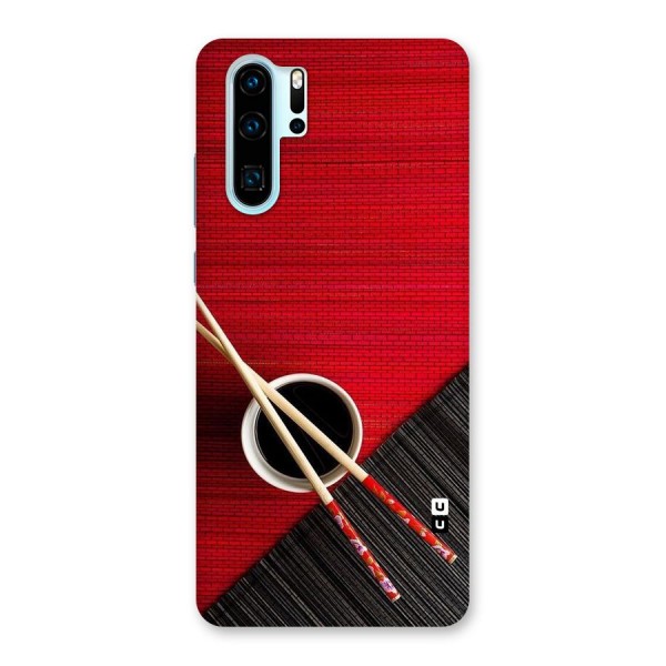 Cup Chopsticks Back Case for Huawei P30 Pro
