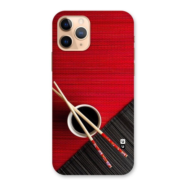 Cup Chopsticks Back Case for iPhone 11 Pro