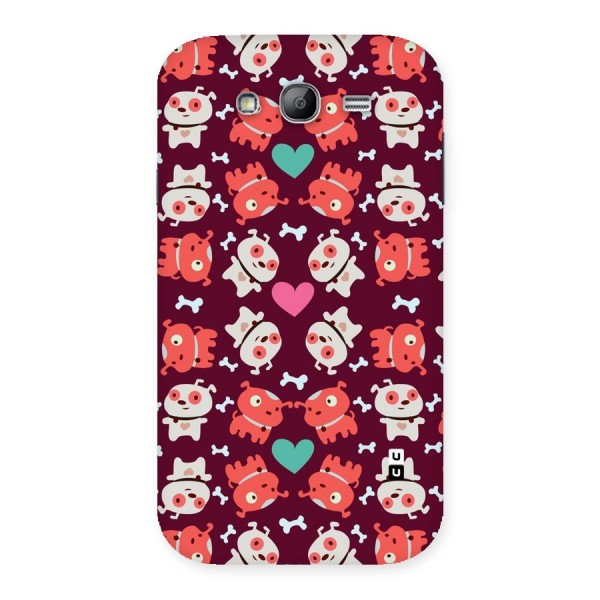 Cut Dog Design Back Case for Galaxy Grand Neo Plus