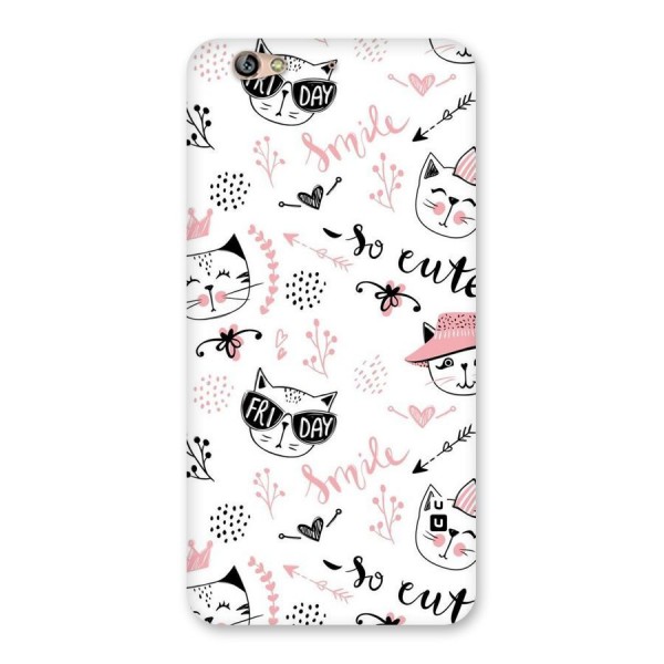 Cute Cat Swag Back Case for Gionee S6