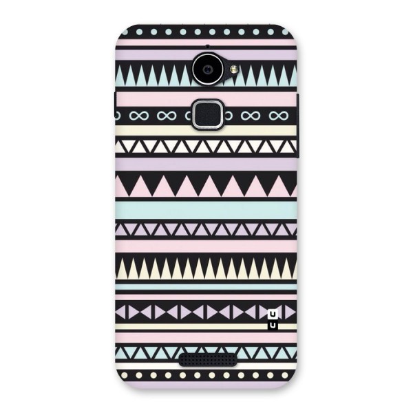 Cute Chev Pattern Back Case for Coolpad Note 3 Lite