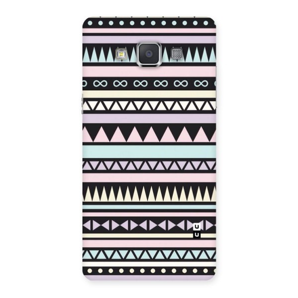 Cute Chev Pattern Back Case for Galaxy Grand Max