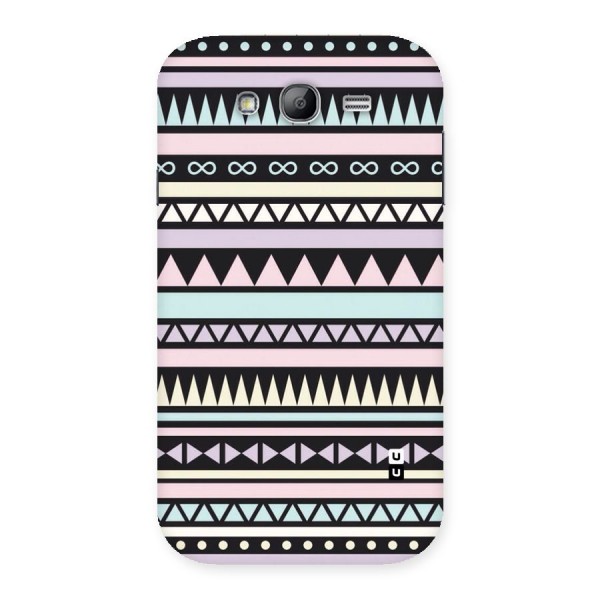 Cute Chev Pattern Back Case for Galaxy Grand Neo Plus