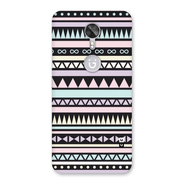 Cute Chev Pattern Back Case for Gionee A1