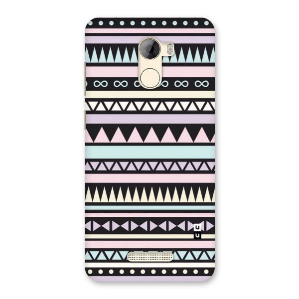 Cute Chev Pattern Back Case for Gionee A1 LIte