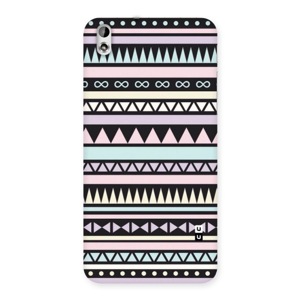 Cute Chev Pattern Back Case for HTC Desire 816g