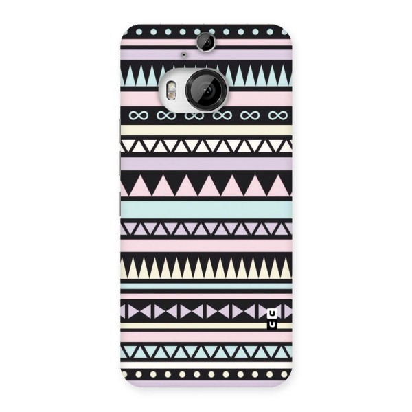 Cute Chev Pattern Back Case for HTC One M9 Plus