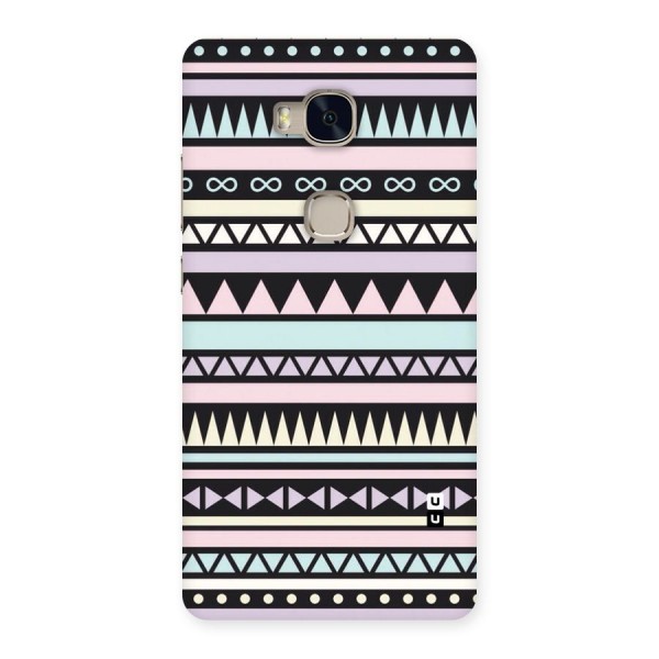 Cute Chev Pattern Back Case for Huawei Honor 5X