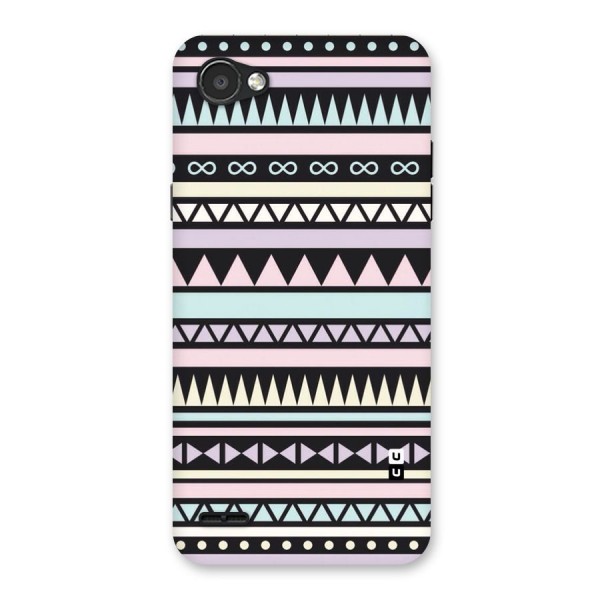 Cute Chev Pattern Back Case for LG Q6