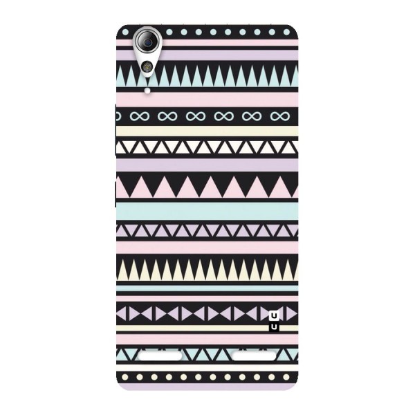 Cute Chev Pattern Back Case for Lenovo A6000