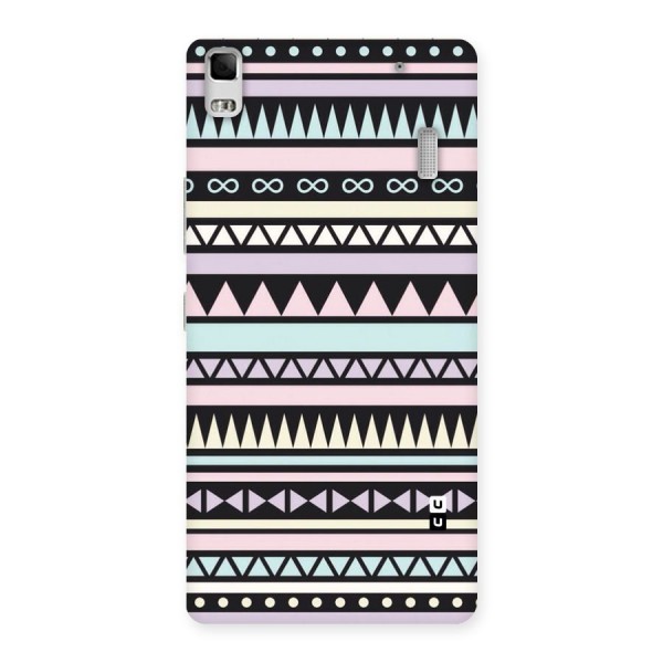 Cute Chev Pattern Back Case for Lenovo A7000
