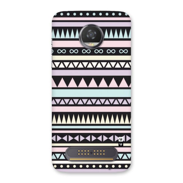 Cute Chev Pattern Back Case for Moto Z2 Play