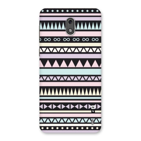 Cute Chev Pattern Back Case for Nokia 2