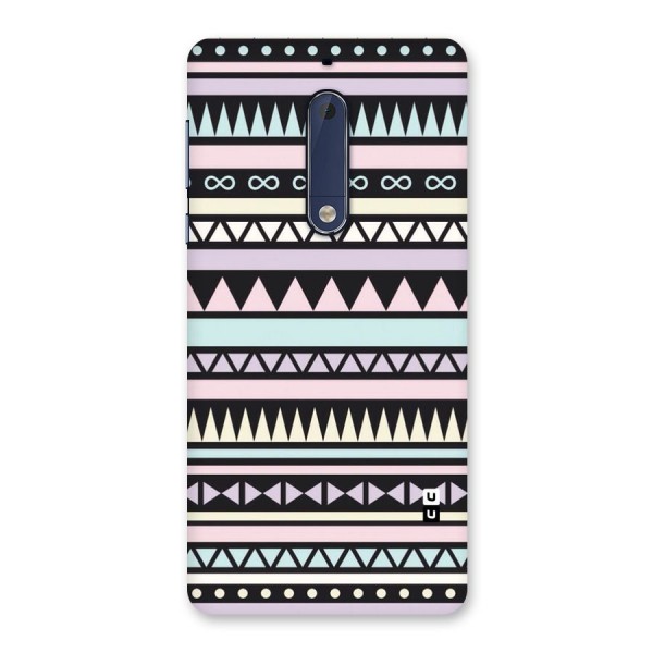 Cute Chev Pattern Back Case for Nokia 5