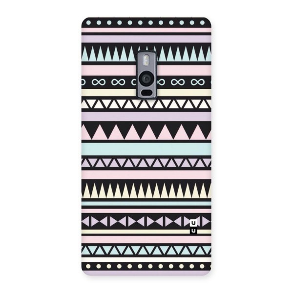 Cute Chev Pattern Back Case for OnePlus Two