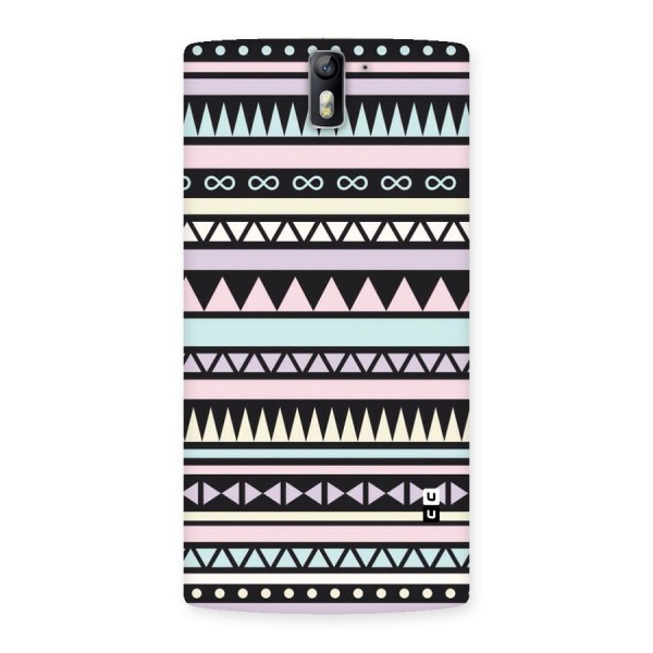 Cute Chev Pattern Back Case for One Plus One