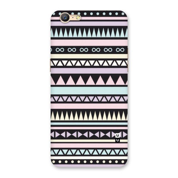 Cute Chev Pattern Back Case for Oppo A57