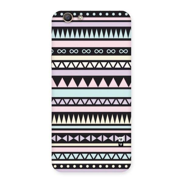 Cute Chev Pattern Back Case for Oppo F1s