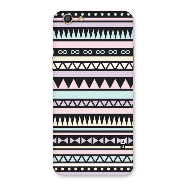 Cute Chev Pattern Back Case for Oppo F3