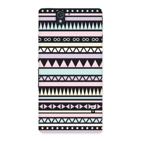 Cute Chev Pattern Back Case for Sony Xperia Z