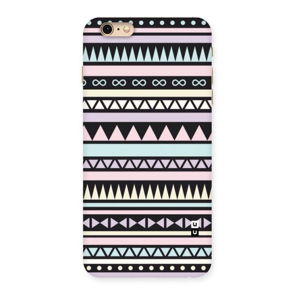 Cute Chev Pattern Back Case for iPhone 6 Plus 6S Plus