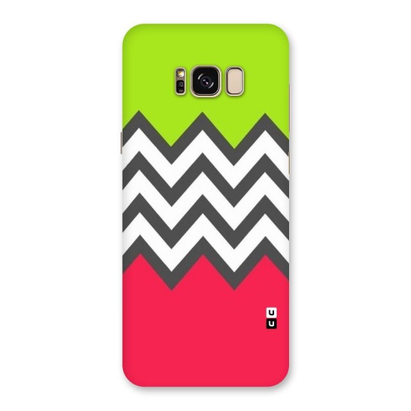 Cute Chevron Back Case for Galaxy S8 Plus