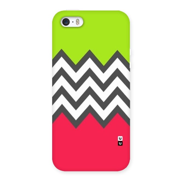 Cute Chevron Back Case for iPhone 5 5S