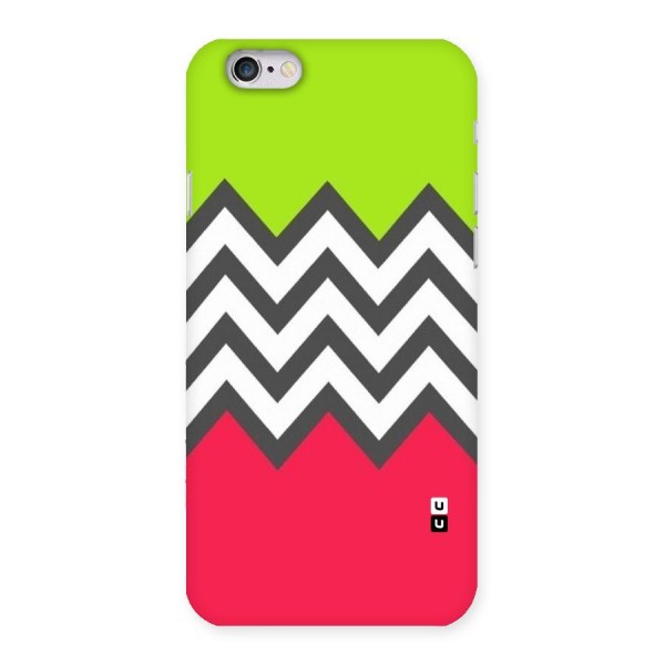 Cute Chevron Back Case for iPhone 6 6S