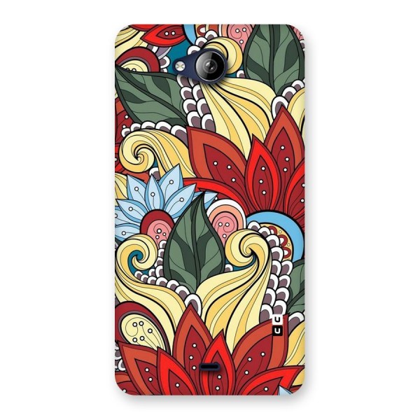 Cute Doodle Back Case for Canvas Play Q355