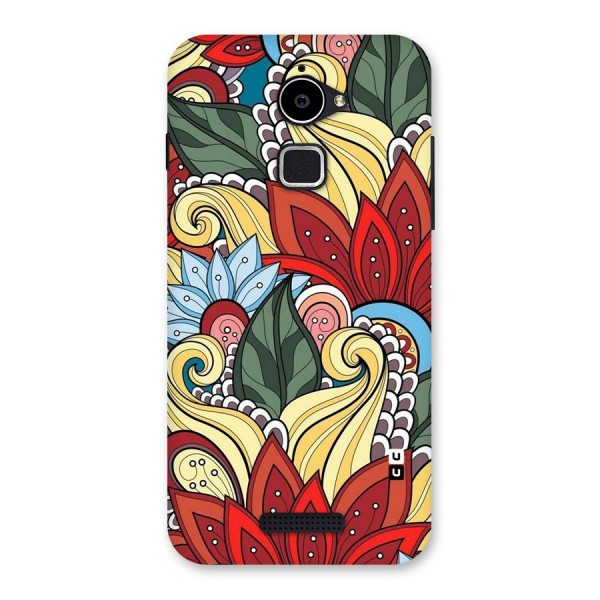 Cute Doodle Back Case for Coolpad Note 3 Lite