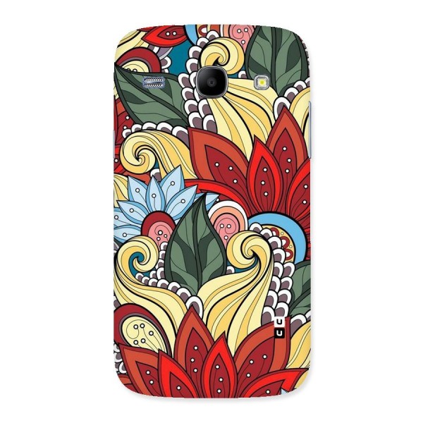 Cute Doodle Back Case for Galaxy Core