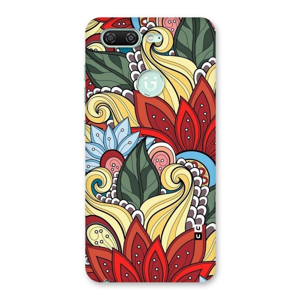 Cute Doodle Back Case for Gionee S10