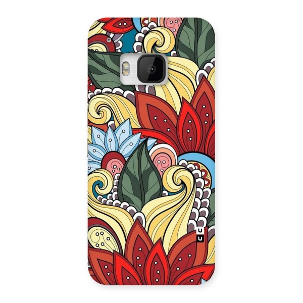 Cute Doodle Back Case for HTC One M9
