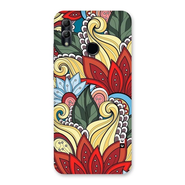 Cute Doodle Back Case for Honor 10 Lite