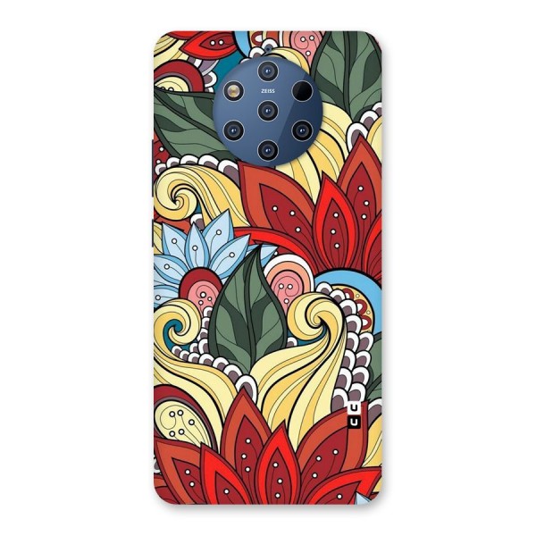 Cute Doodle Back Case for Nokia 9 PureView